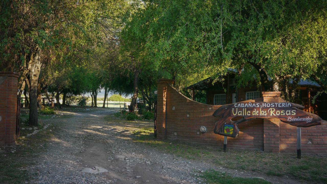 비야 라스 로사스 Complejo Valle De Las Rosas 빌라 외부 사진
